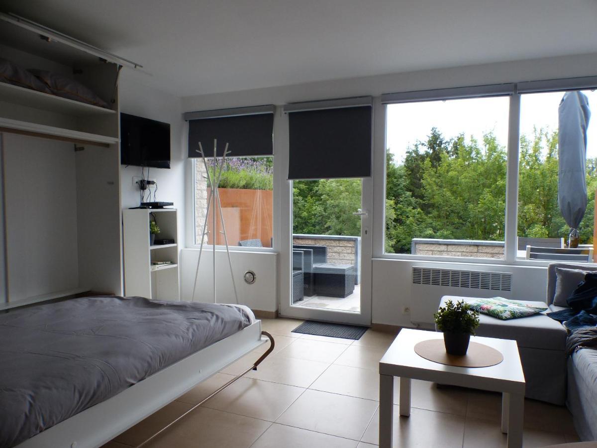 Les Terrasses De Malmedy Studio 333 Yellow Grey Экстерьер фото